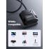 UGREEN 20611 USB 3.0 to SATA Hard Drive Converter Cable – For 2.5"/3.5" HDD & SSD – EU Power Adapter
